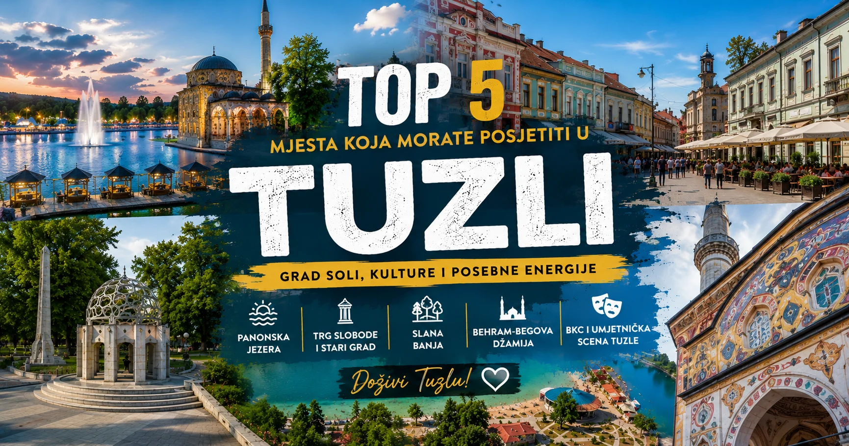 Top 5 Places to Visit in Tuzla